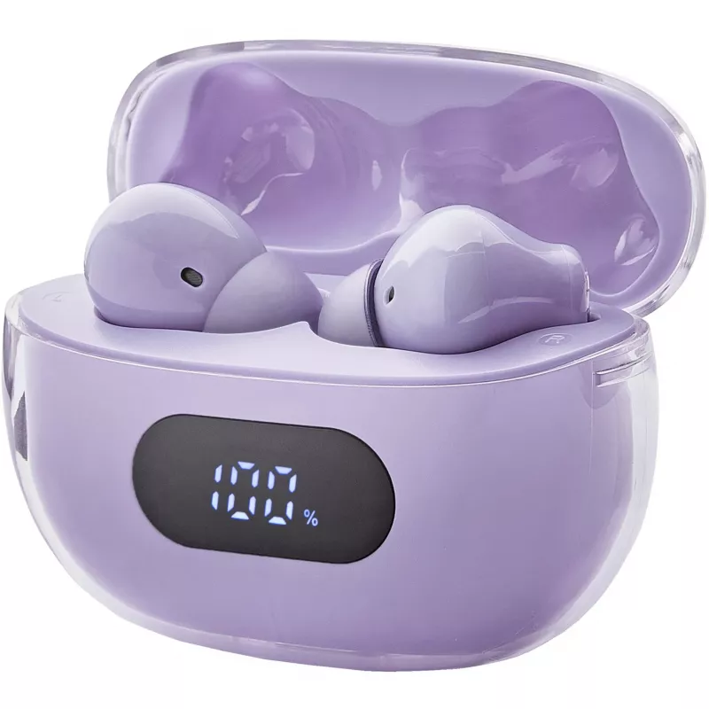 Ausinės Buds Plus T310AE/PURPLE 3720313 Intenso