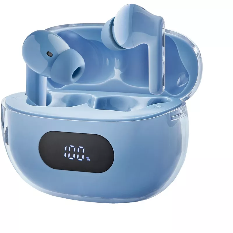 Ausinės Headset Buds Plus T310AE/BLUE 3720315 Intenso