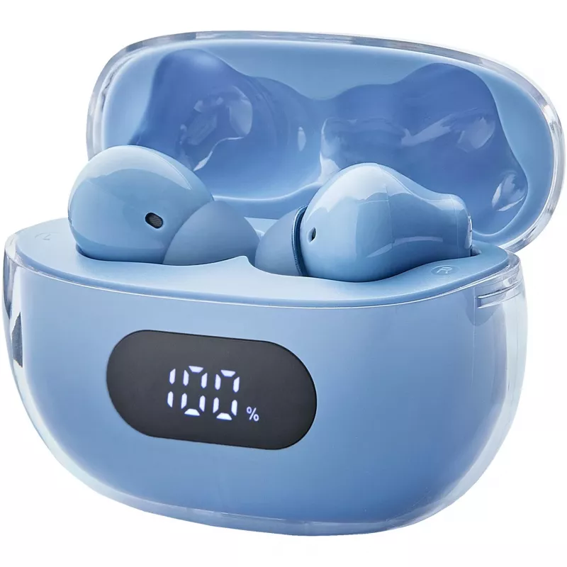 Ausinės Headset Buds Plus T310AE/BLUE 3720315 Intenso