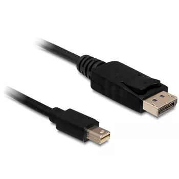 DisplayPort kabelis Delock 83479 Mini DisplayPort 5 m Juodas