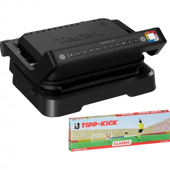 Tefal kontaktinis grilis su briaunota nuimama kepimo plokšte 30x20 cm, nelipni danga (1446348)