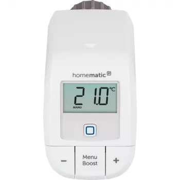 Pridėtinis radiatoriaus termostatas Smart Home Basic (HmIP-eTRV-B), baltas, 3 vnt. rinkinys