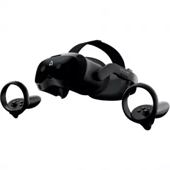 HTC VIVE Focus Vision Business VR/MR Ausinė – 5K, 128GB, Akių sekimas, Atskira (99HAUM037-00)