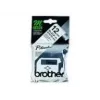 Juostelė etiketėms spausdinti Brother M-K231S juoda ant baltos