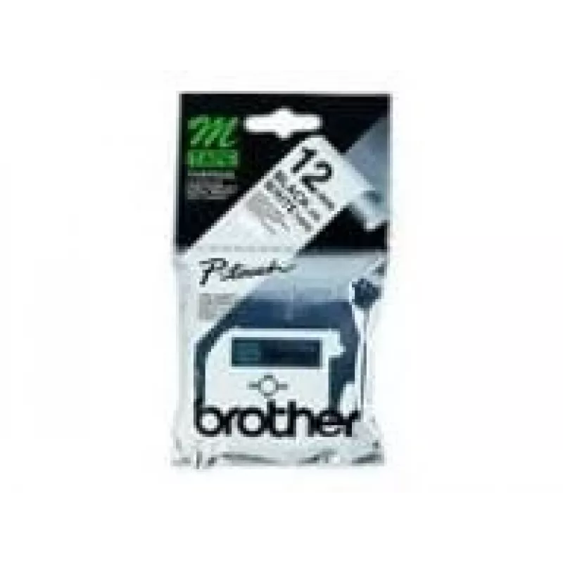 Juostelė etiketėms spausdinti Brother M-K231S juoda ant baltos