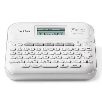 Brother PT-D410VP etikečių spausdintuvas ZINK (Zero-Ink) 180 x 180 DPI Laidinis TZe QWERTY