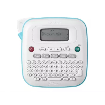Etikečių spausdintuvas Brother P-touch N20 kompaktiškas, lengvas, nešiojamas