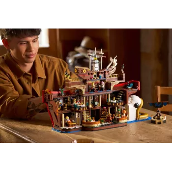 LEGO ONE PIECE 75640 Plūduriuojantis restoranas Baratie