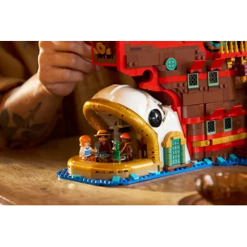 LEGO ONE PIECE 75640 Plūduriuojantis restoranas Baratie
