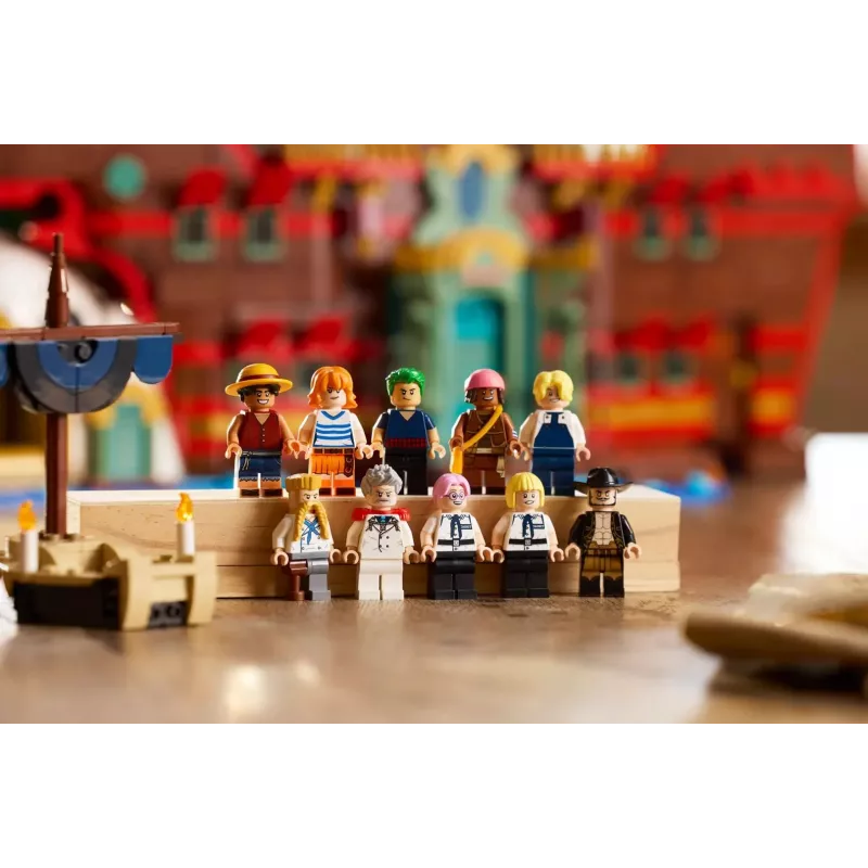 LEGO ONE PIECE 75640 Plūduriuojantis restoranas Baratie