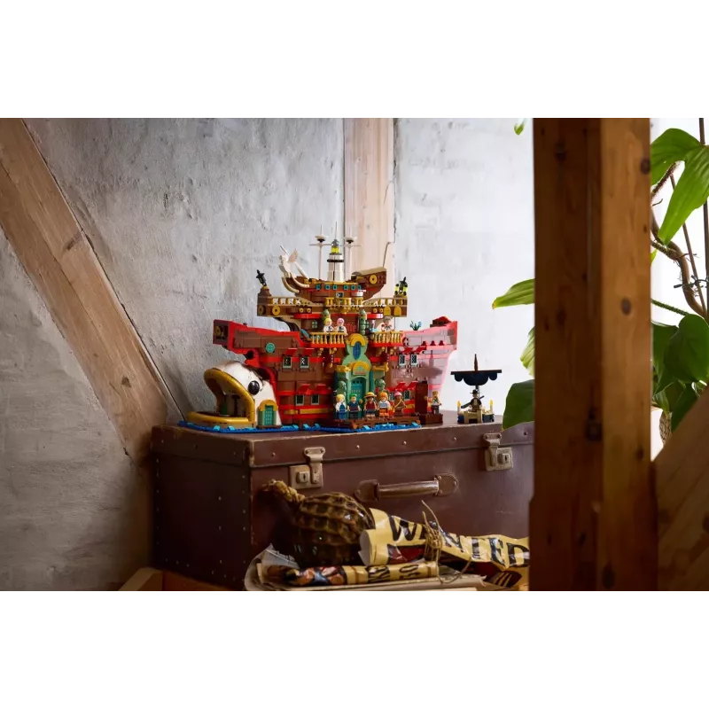 LEGO ONE PIECE 75640 Plūduriuojantis restoranas Baratie