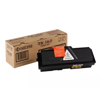 Kyocera TK-160 (1T02LY0NLC) – Originalus juodas toneris, tinka ECOSYS P2035d, P2035dn, FS-1120D, FS-1120DN