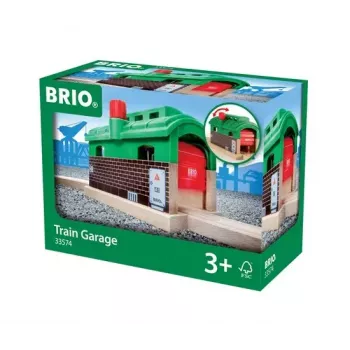 BRIO Traukinių garažas