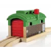 BRIO Traukinių garažas