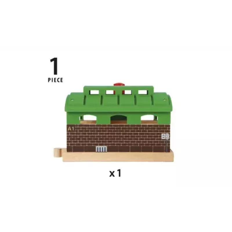 BRIO Traukinių garažas