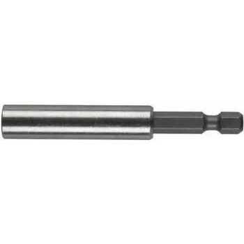 Makita P-05979 šešiabriaunis bitų laikiklis 1/4 colio šešiabriaunė lizdinė galvutė, ilgis 60 mm