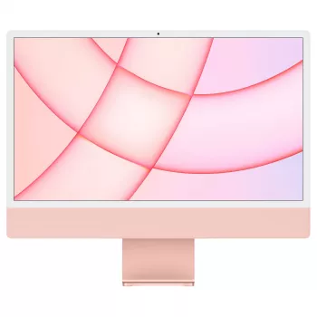 iMac 24 colių M1 8 branduolių CPU / 7 branduolių GPU 8 GB RAM 256 GB SSD Rožinis