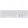 APPLE Magic Keyboard su Touch ID ir skaitmenine klaviatūra, skirta Mac modeliams su Apple siliciu - portugalų kalba - balti klavišai