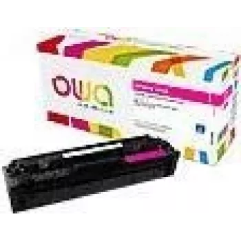 OWA Armor kasetė, suderinama su HP CF543X - 2500 psl. - raudona/magenta