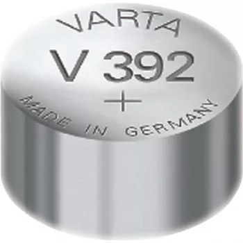 Varta V 392 baterija SR41 sidabro oksidas 38 mAh (0392-101-111)