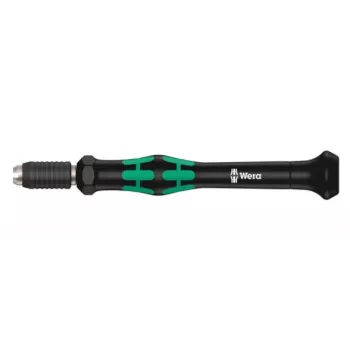 Wera 1013 Kraftform Micro atsuktuvas, 35 mm, 175 mm, 15 mm, 26 g, juodos spalvos, Čekija