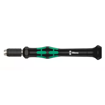 Wera 1013 Kraftform Micro atsuktuvas, 35 mm, 175 mm, 15 mm, 26 g, juodos spalvos, Čekija