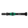 Wera 1013 Kraftform Micro atsuktuvas, 35 mm, 175 mm, 15 mm, 26 g, juodos spalvos, Čekija