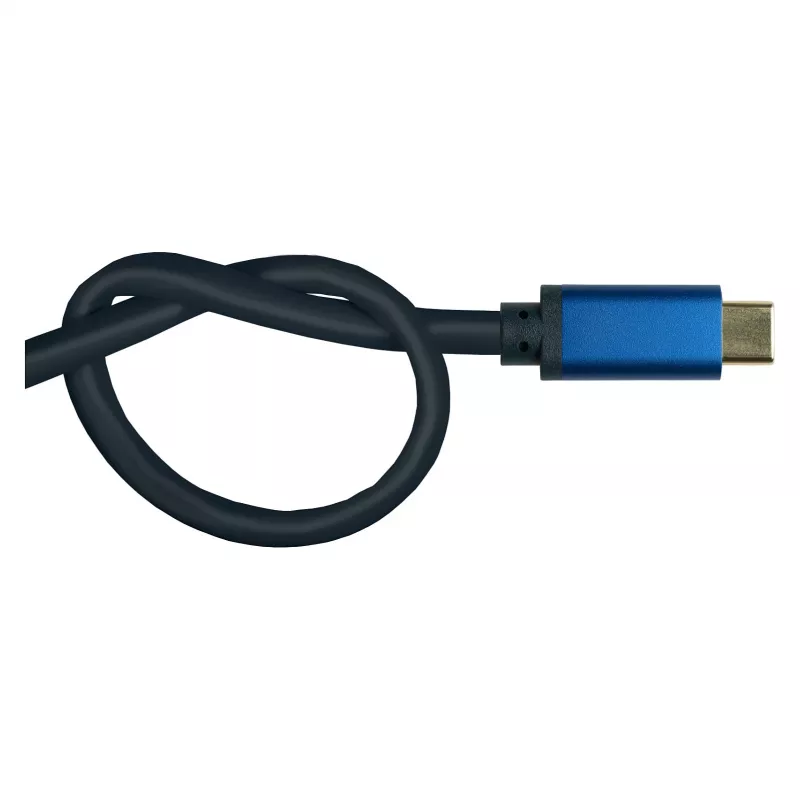 Good Connections GC 4520-CSF010B – adapterinis laidas USB C į HDMI, 4K@60Hz, lankstus, 1,0 m