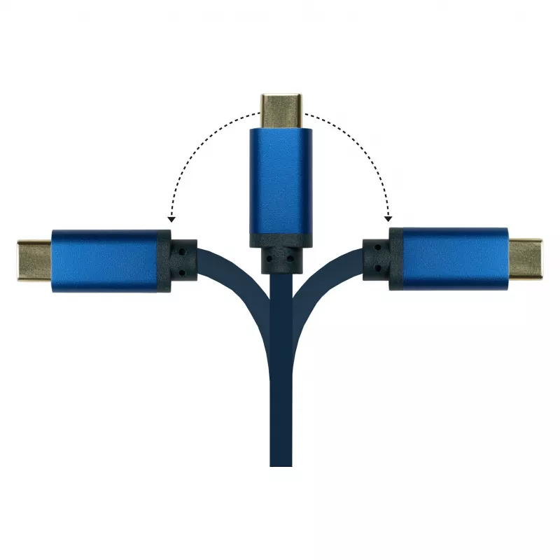 Good Connections GC 4520-CSF010B – adapterinis laidas USB C į HDMI, 4K@60Hz, lankstus, 1,0 m