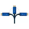Good Connections 4520-CSF020B - 2 m USB-C į HDMI A tipo laidas, vyriški kištukai, tiesus