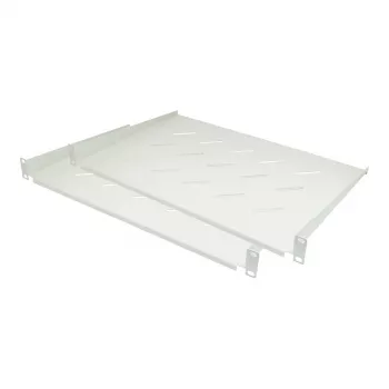 Good Connections GC-N0088 19" lentyna, 1U, priekinio tvirtinimo, 300 mm gylio, rinkinys iš 2, šviesiai pilka (RAL 7035)