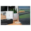 Good Connections GC USB greitasis įkroviklis 140W GaN, 2x USB-C, PD 3.1, QC 5.0, PPS baltas