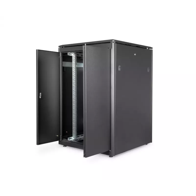 Laisvai pastatomas stovas Digitus ® DN-19 22U-8/8-B-1