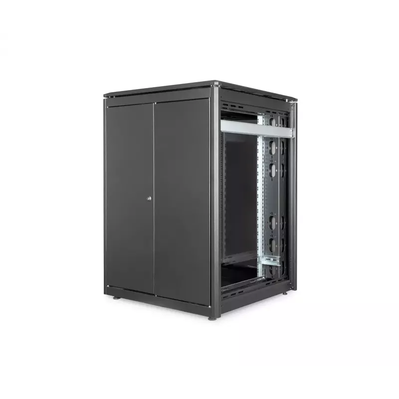 Laisvai pastatomas stovas Digitus ® DN-19 22U-8/8-B-1