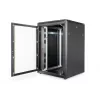 Laisvai pastatomas stovas Digitus ® DN-19 22U-8/8-B-1