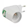 Synergy 21 LED adapteris / lizdas LED lemputėms PP-E27