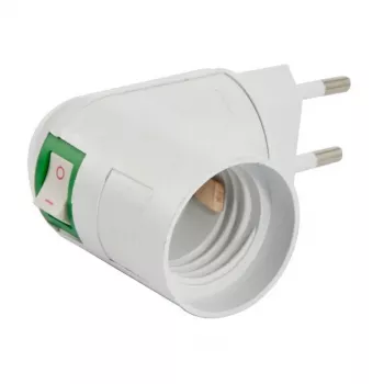 Synergy 21 LED adapteris / lizdas LED lemputėms PP-E27
