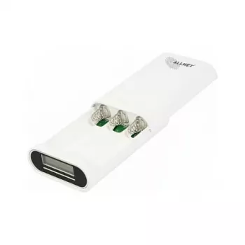 ALLNET Powerbank 18650 3,7V 3 vnt. pakuotė ALL-PB104 – baterija – Micro (AAA)