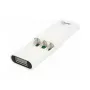 ALLNET Powerbank 18650 3,7V 3 vnt. pakuotė ALL-PB104 – baterija – Micro (AAA)