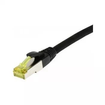 Jungiamasis kabelis RJ45, CAT6A 500 MHz, 25 m, juodas, S-STP (S/FTP), TPE/LSZH (Ultraflex), AWG26, su Cat.7 žaliava, Synergy 21 (S217626)