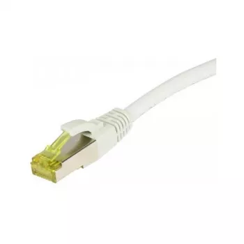 Patch laidas RJ45, CAT6A 500MHz, 5m, Baltas, S-STP(S/FTP), TPE/LSZH(Ultraflex), AWG26, su Cat.7 žaliava, Synergy 21 (S217635)
