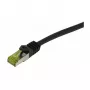 Synergy 21 Patch Cable RJ45 CAT6A 500MHz 20m juodas S-STP S/FTP PUR Viduje/Lauke/Pramonėje - Tinklo kabelis (S216840V2)