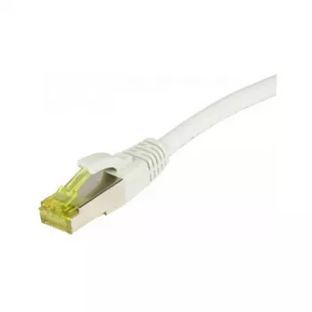 Synergy 21 Patch Laidas RJ45 CAT6A 500MHz 3m Baltas S-STP S/FTP TPE/LSZH Ultraflex AWG26 - Tinklo - CAT 7 laidas / RJ45 kištukas
