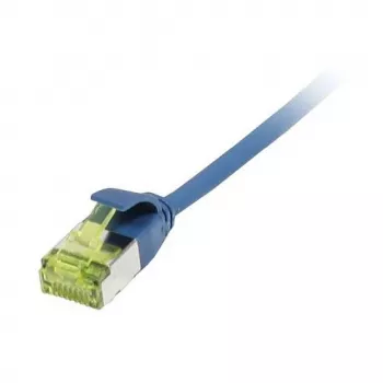 Synergy 21 Patch Cable RJ45 CAT6A 500MHz 3m mėlyna U/FTP plonas apvalus d 3.8 mm – tinklo kabelis CAT7 / RJ45 kištukas