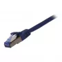 Pataisos laidas RJ45 CAT6A 500 MHz 0,5 m mėlynas S-STP (S/FTP) AWG26 LSZH Synergy 21