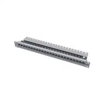EasyLan CKVPL0101E - RJ-45 - Pilka - Eisen - Montavimas stove - 1U - IP20