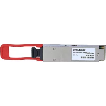 Suderinamas Huawei 02311YXR BO28L13630D QSFP28 siųstuvas-imtuvas, 100GBASE-ER4L, vienmodis 1310nm, 30 km, 0°C