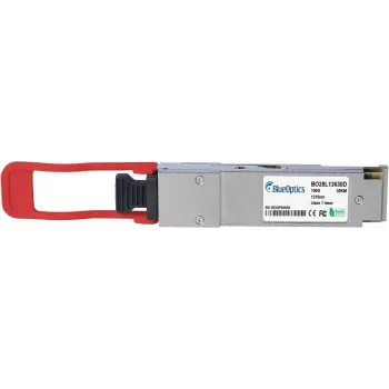 Suderinamas Gigamon Q28-504T BlueOptics BO28L13630D QSFP28 siųstuvas-imtuvas, 100GBASE-ER4L, vienmodis 1310 nm