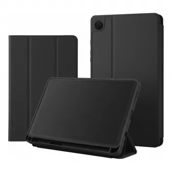4smarts Folio Case Basic Samsung Galaxy Tab A9 juodas (541289)
