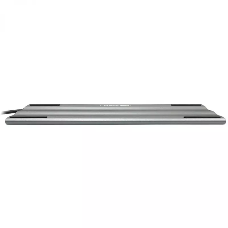LC-Power LC-HUB-C-MULTI-8 USB-C jungtis su 3xUSB-A / 2xUSB-C / HDMI / VGA / MicroSD / SD / RJ45 / Audio